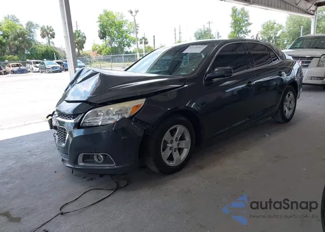 2015 Chevrolet Malibu 1Lt из США, поврежденный, VIN 1G11C5SL4FF311316